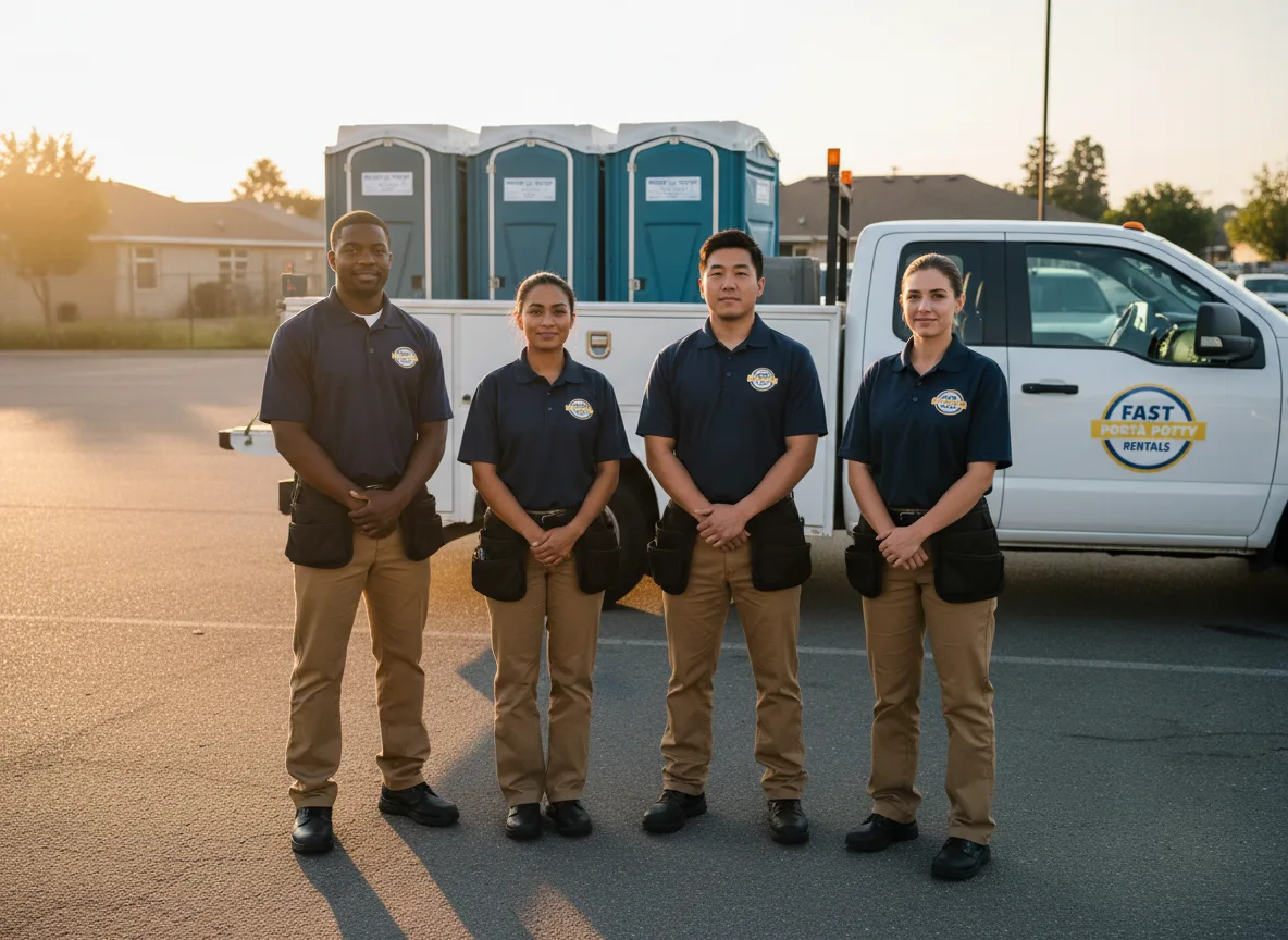 Standard Porta Potty Rentals company in Clarksville, PA