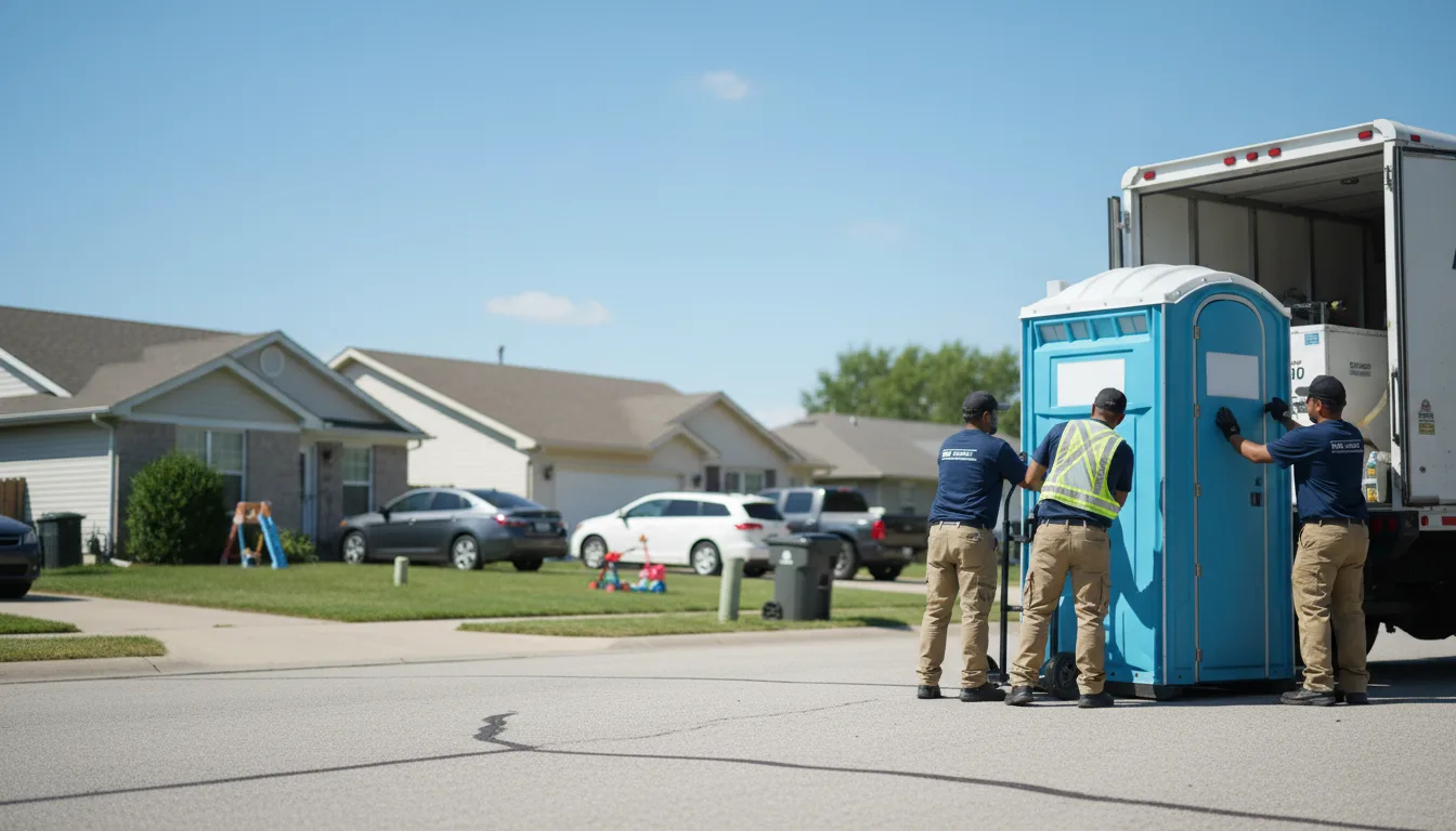 Standard Porta Potty Rentals in Clarksville, PA near me